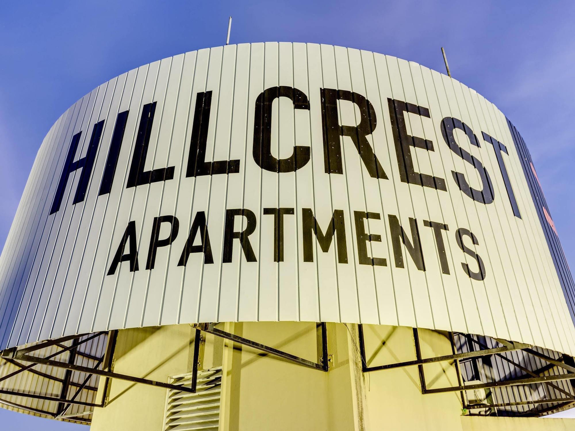 בריסביין Hillcrest Apartment Hotel מראה חיצוני תמונה